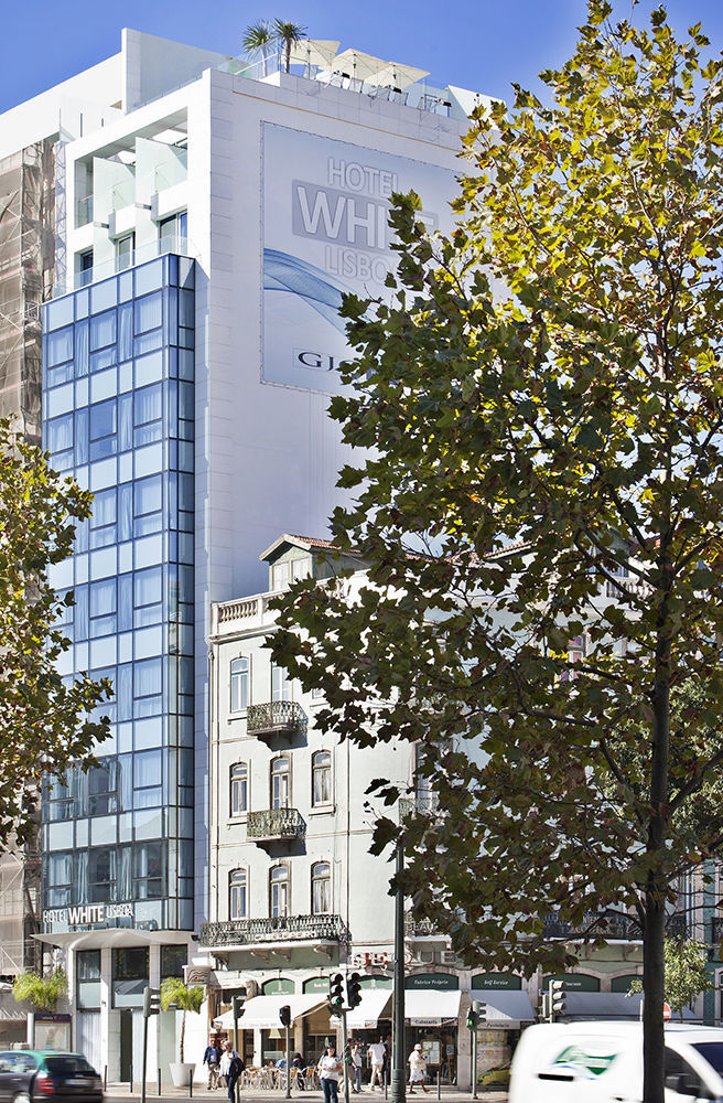 Hotel White Lisboa Exteriér fotografie